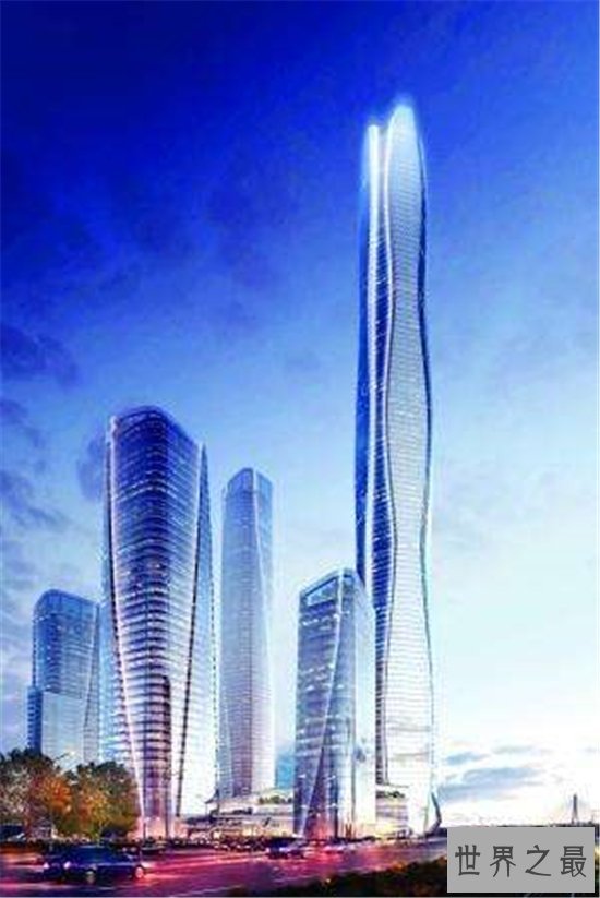 南京十大高楼排名，南京第一竟然高达580米！