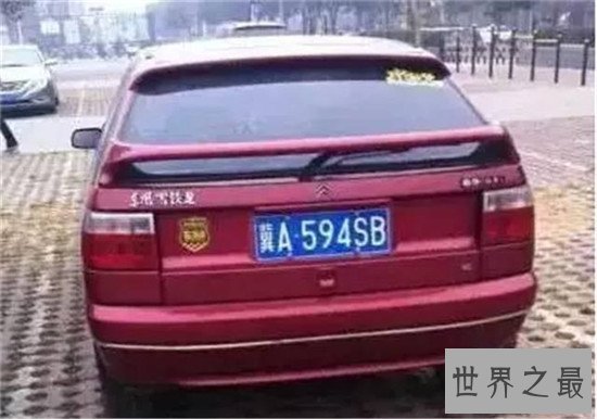 最牛车牌，顺子6666车主都自愧不如