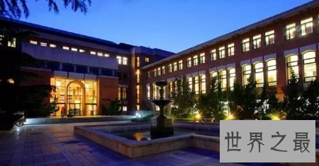 十所中国最美大学 个个漂亮到亮瞎你的双眼
