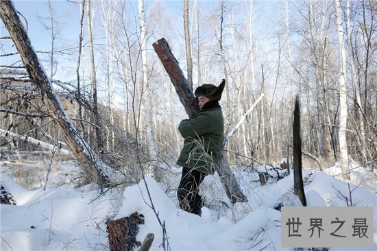 你有没有胆识挑战中国最冷的地方 据说在哪里水瞬间变冰