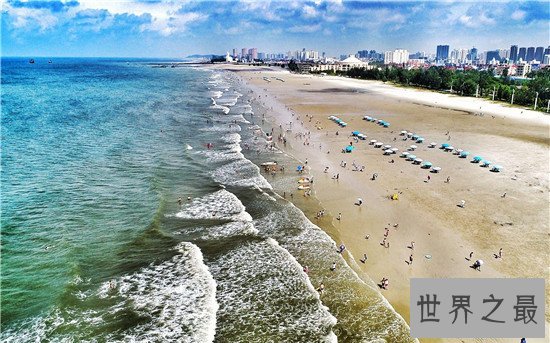 美如画的中国第一滩，旅行不去后悔一辈子