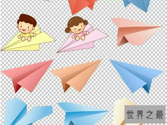 冲浪纸飞机,可以在空中冲浪的一款纸飞机（据说可以再空中呆一分钟）