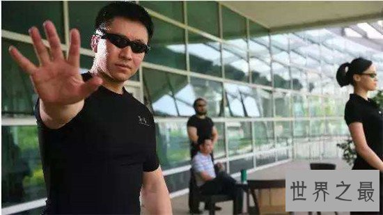 中国最强悍的保镖，探索中国第一保镖李旭的私生活！