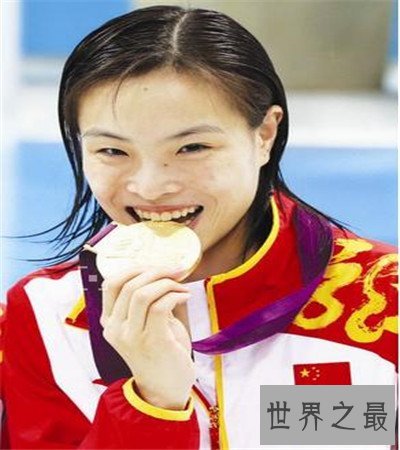 八位中国跳水冠军 创造奥运跳水史上一个又一个奇迹