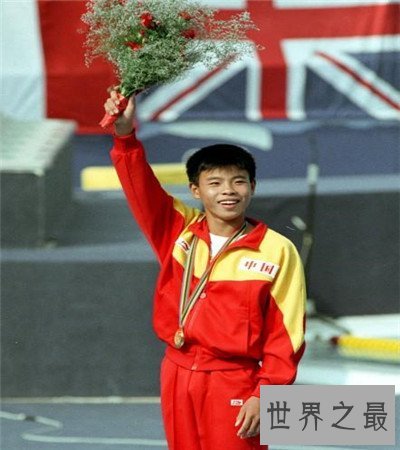 八位中国跳水冠军 创造奥运跳水史上一个又一个奇迹