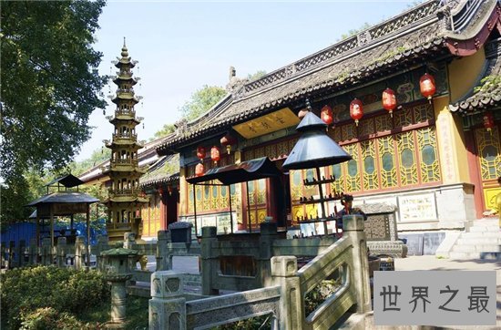 中国五大佛教圣地 据说当年皇帝都来这里朝拜