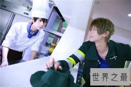 中国最帅男coser排行榜 扶苏公子第一小小白垫底