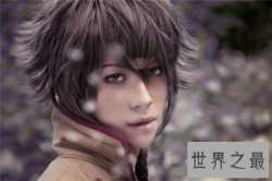 中国最帅男coser排行榜 扶苏公子第一小小白垫底