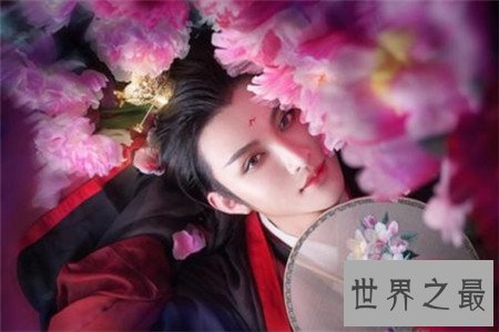 中国最帅男coser排行榜 扶苏公子第一小小白垫底