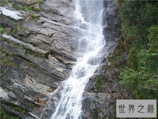 盘点中国最大的瀑布,从视觉上震撼你的神经!