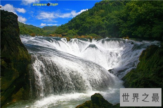 盘点中国最大的瀑布,从视觉上震撼你的神经!