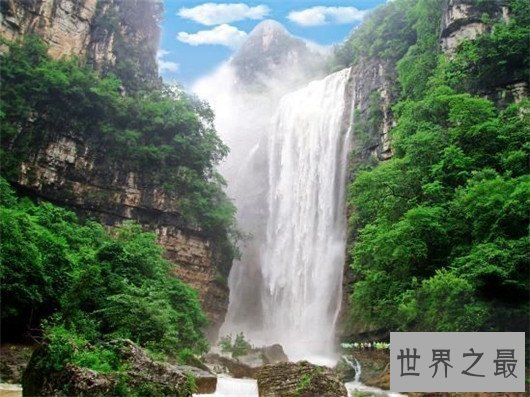 盘点中国最大的瀑布,从视觉上震撼你的神经!