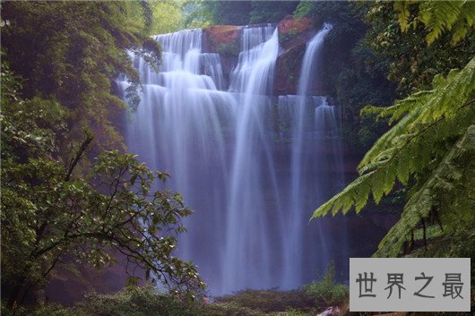 盘点中国最大的瀑布,从视觉上震撼你的神经!