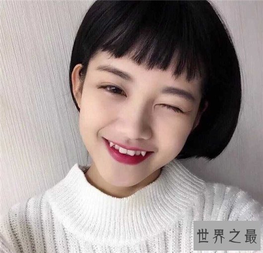 拥有这三个特征的女生注意了，有刘海的发型拯救你