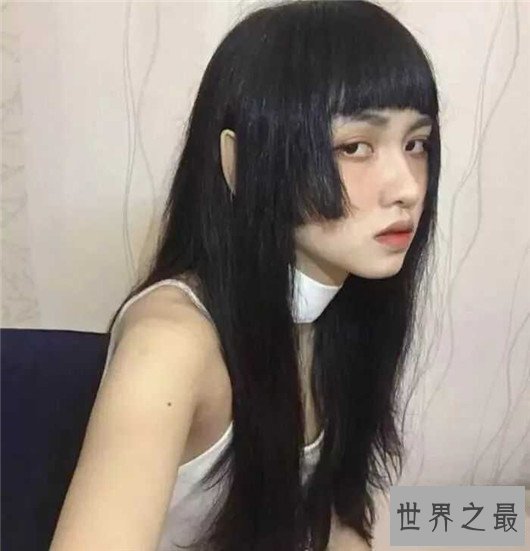 拥有这三个特征的女生注意了，有刘海的发型拯救你