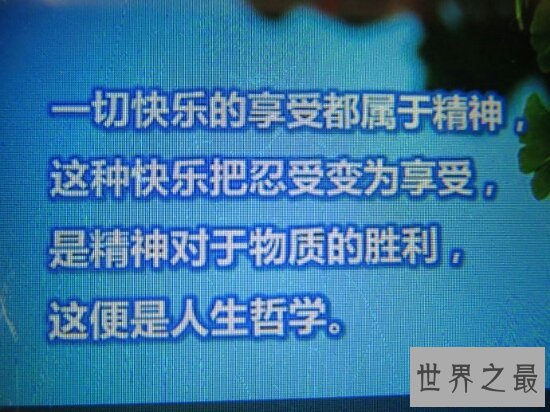 人生感言·人生不就是在生命的长河中探索？