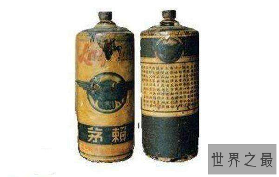 中国最贵的酒排行榜，1935赖茅台售价竟达1070万元