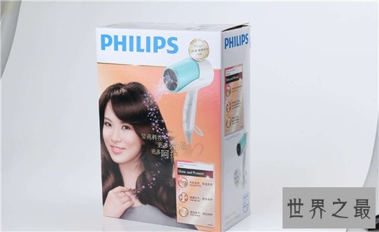 吹风机什么牌子的好 五大电风吹品牌飞利浦最受欢迎