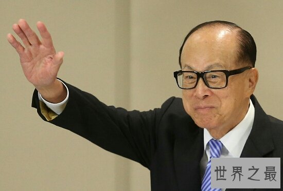 李嘉诚资产，为什么不敌马云，原来他一直在减少自己的财产
