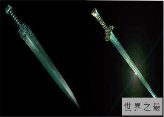 上古十大神剑 排名第一的可以杀死世间万物