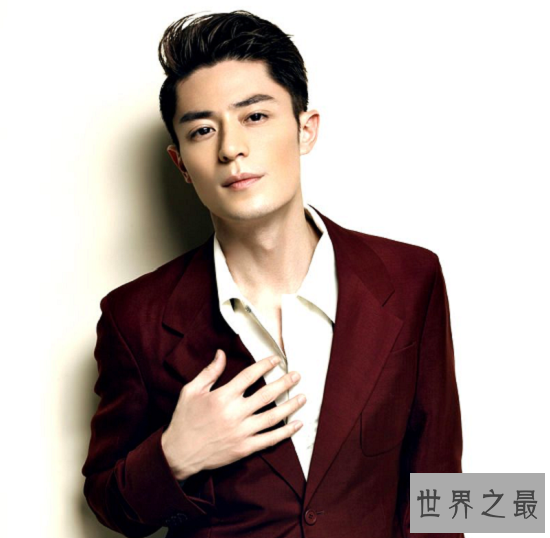 10位中国最帅的男明星，凡凡超越吴彦祖勇夺桂冠