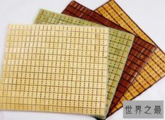 凉席哪种好 盘点2018最受消费者欢迎的凉席种类