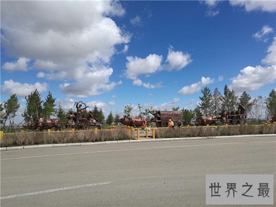 中国最大的城市呼伦贝尔 北上广三个大城市加起来都不够