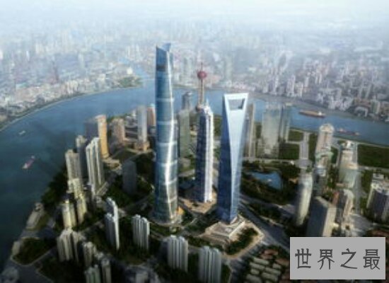 中国最高建筑——上海中心大厦  电梯速度世界第一
