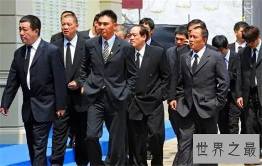 十大中国黑社会排名,黑帮排名第一洪门(100万帮众)