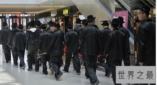 十大中国黑社会排名,黑帮排名第一洪门(100万帮众)