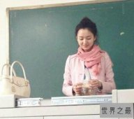 中国最美英语老师肖珠——佟丽娅和董璇结合体