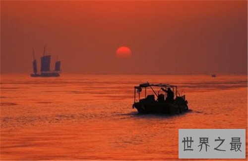 中国五大淡水湖中鄱阳湖最大，洪泽湖居然是人造湖