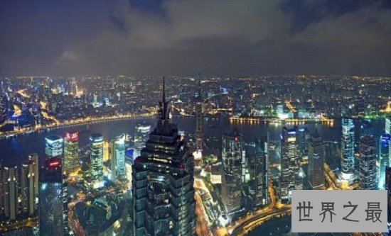 上海最高楼，高度632米，仅次于迪拜哈利法塔的上海环球金融中心