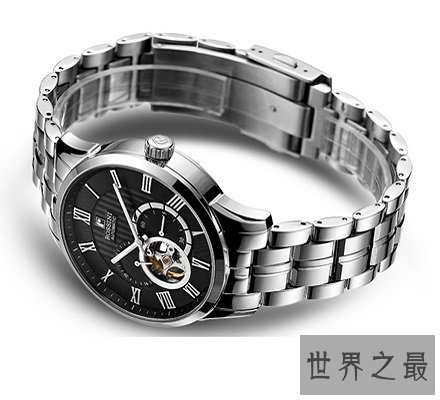 中国手表品牌排行榜 你高贵的气质就差这块时尚腕表！