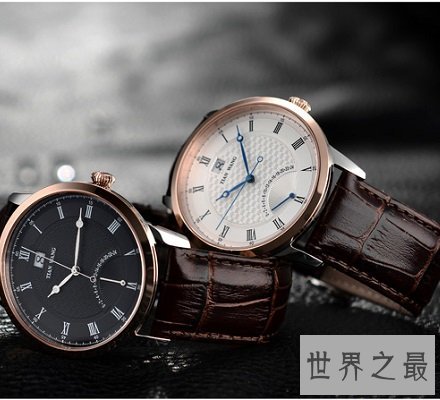 中国手表品牌排行榜 你高贵的气质就差这块时尚腕表！