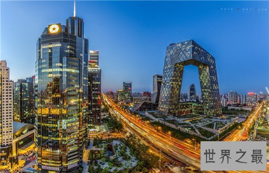 中国一线城市实力超群 分别为北京/上海/广州/深圳