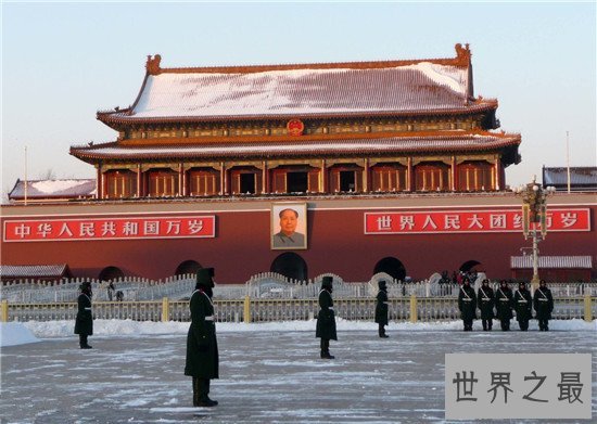 中国一线城市实力超群 分别为北京/上海/广州/深圳