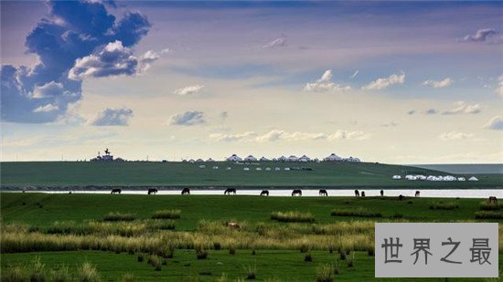 中国最大的草原呼伦贝尔 风景惊艳面积堪比一个浙江省