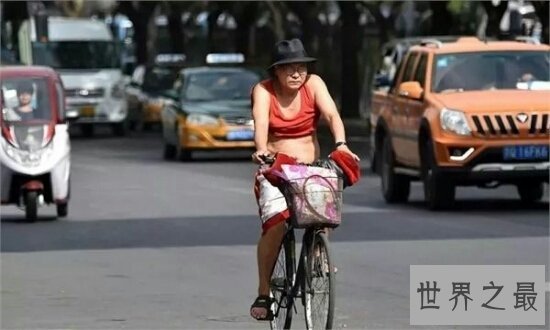 中国十大火炉城市 鸡蛋直接变煎蛋