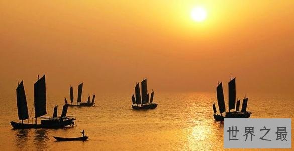 五大淡水湖，光是江苏省就有两个淡水湖