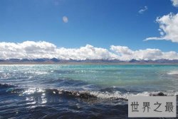 纳木错，世界上海拔最高的湖泊，最深处超过120米