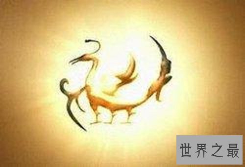 中国古代神兽,没想到三足鸟的地位要比凤凰高
