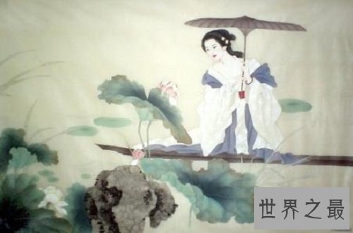 中国古代四大才女，李清照因为战争和丈夫生死两地
