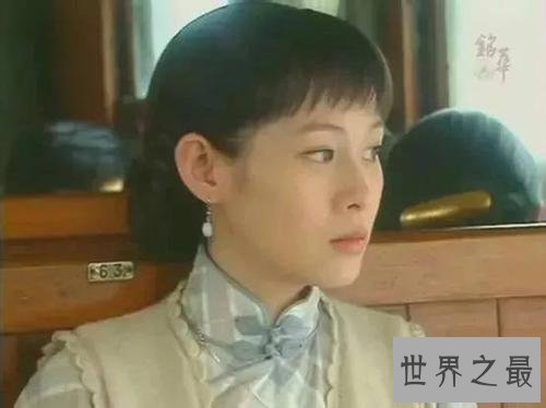 民国四大美人，那个时候靠的可能只是才华吧