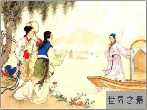 中国四大民间故事，每个故事的结局都很悲惨