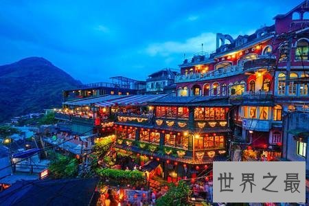 我国最大的岛屿台湾 风景迷人可惜台风将至