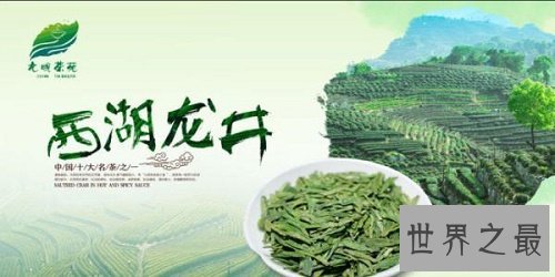 中国四大名茶，喝到嘴里，感觉整个心都被滋养了