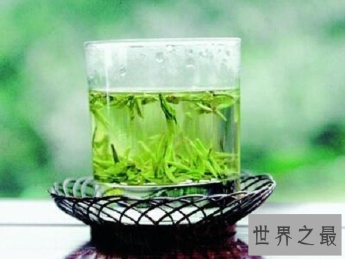 中国四大名茶，喝到嘴里，感觉整个心都被滋养了