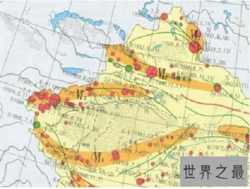 中国四大地震带形成的原因，分别集中在哪些地方
