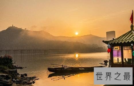 中国四大古城，夏天的避暑胜地风景美如画